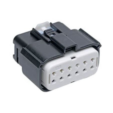 Molex Combination Line Connector, 12 Contact(S), Female, Crimp Terminal, Receptacle 194180027